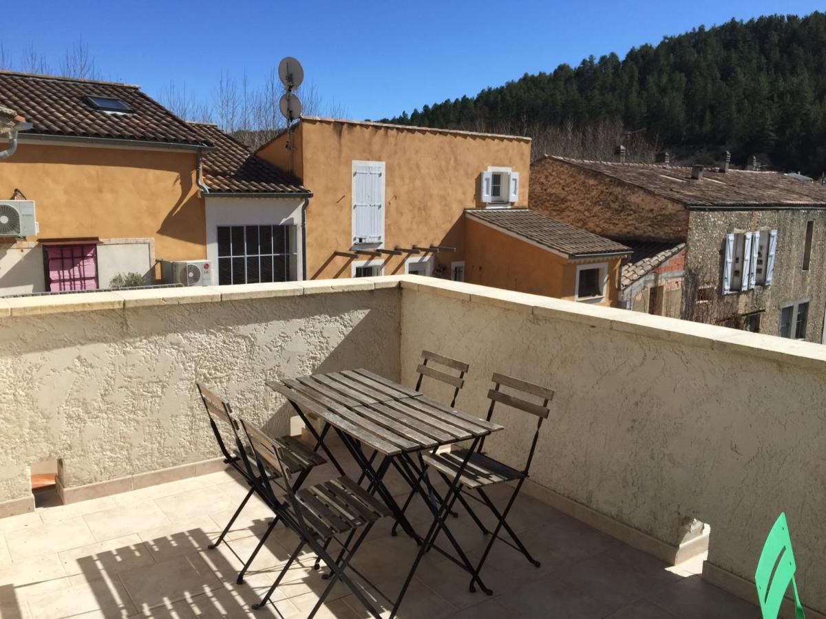 Le Cocovert Du Verdon Riez Exterior foto